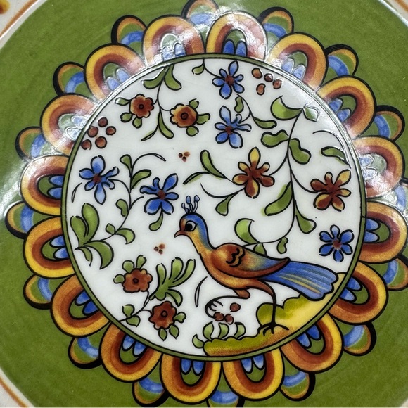 World Market one 8.25” Plate- Portugal - peacock
Replacement plate - Picture 3 of 8